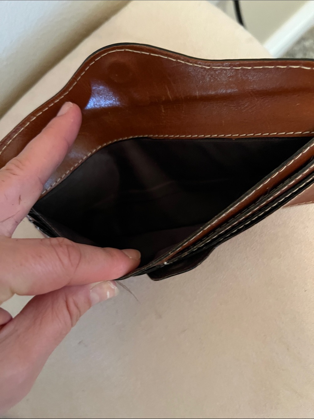 Patricia Nash leather credit card wallet - Picture 5 of 5